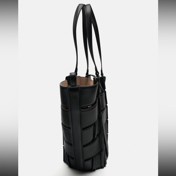 ZARA TOTE BAG - Picture 6 of 10